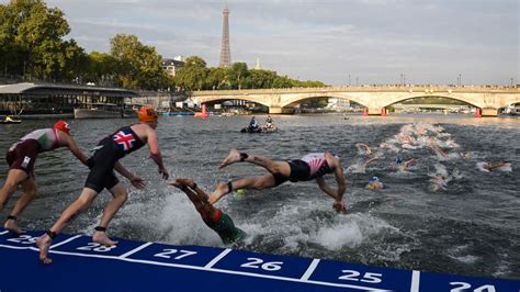 ‘the Eyes Of The World Are On This Race Paris Olympics Triathlon