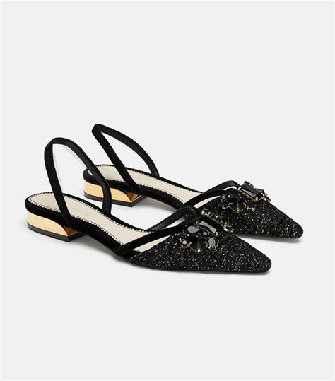 The Best Party Flats To Wow This Party Season Who What Wear