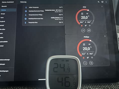 Better Thermostat Temperatur Anzeige Allgemein Simon42 Community