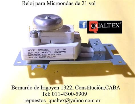 Qualtex Arg Repuestos para Electrodomésticos REPUESTOS Y ACCESORIOS