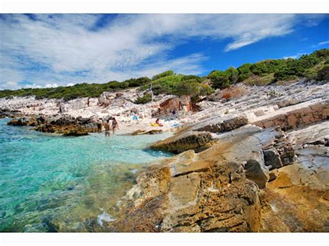 Strand Proizd Insel Proizd Kroatische Strände