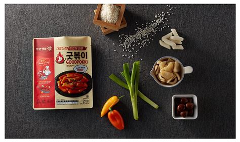 Goodpokki Korean Tteokbokki Pack Of 2 Sweet Mild Spicy Flavors Hot