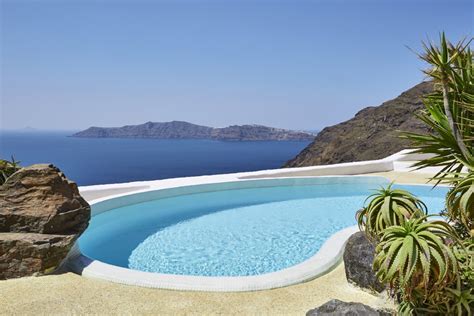 Villa Astral In Santorini Santorini Luxury Villas By Mlv