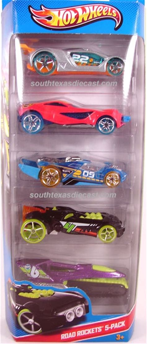 Pack Hot Wheels