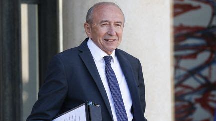 Départ de Gérard Collomb après les européennes C est tout à fait