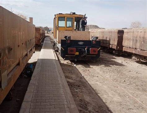 Gafsa Des Travaux D Entretien Pour La Ligne Du Chemin De Fer