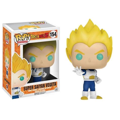 Funko Pop Super Saiyan Vegeta Dragonball Z Exclusivo 154 Funko