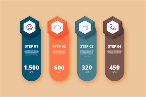 Infographie Design Plat Avec Des Couleurs R Tro Vecteur Gratuite