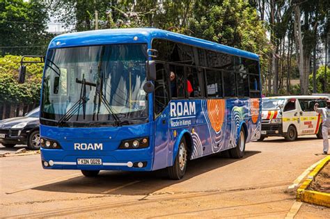 Roam Move Electric Shuttle Bus Commences Service In Kenya Bus News