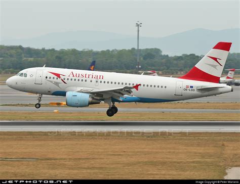 Oe Ldd Airbus A Austrian Airlines Peter Marianic Jetphotos