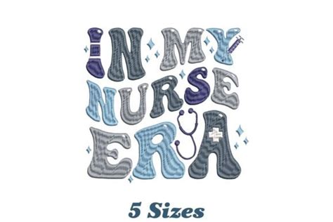 In My Nurse Era · Creative Fabrica