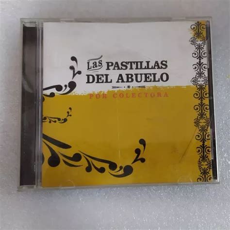 Cd Las Pastillas Del Abuelo Lote X Cd Original