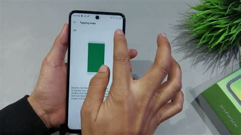 Infinix Note 10 10 Pro Double Tap To On Off Double Tap To On Off
