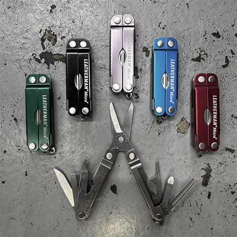 Leatherman Micra Keychain Multitool Black Singapore