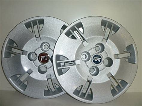 Set Coppe Ruota Copricerchio Borchie Fiat New Panda Dynamic R