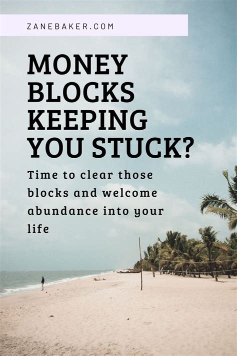 How To Clear Subconscious Blocks Keeping Money From You One And For All