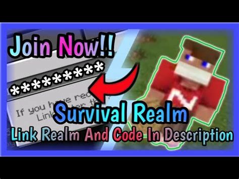 New Minecraft Realm Code Join Join Mcpe Realm Realm Codes For