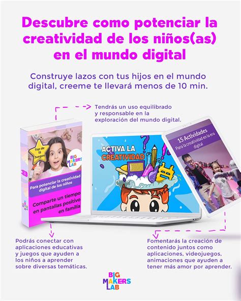 Cómo Desarrollar La Creatividad En La Educación De Sus Hijos En La Era