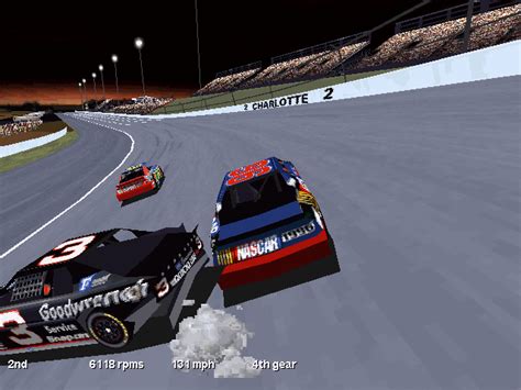 Nascar Racing Windows Pc Cd Rom Game Car Auto Track All American Sports
