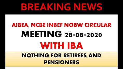 IBA UFBU MEETING 28 08 2020 RESULT 11TH BIPARTITE SETTLEMENT