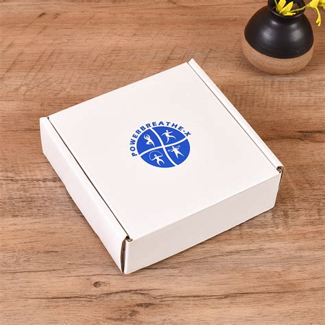 Custom Logo Printed Corrugated Paper Packaging Gift Cardboard Carton