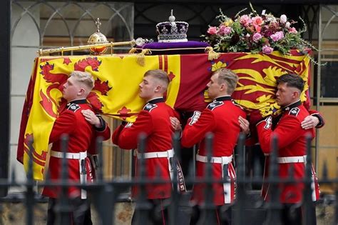 World Says Final Goodbye To Queen Elizabeth At State Funeral