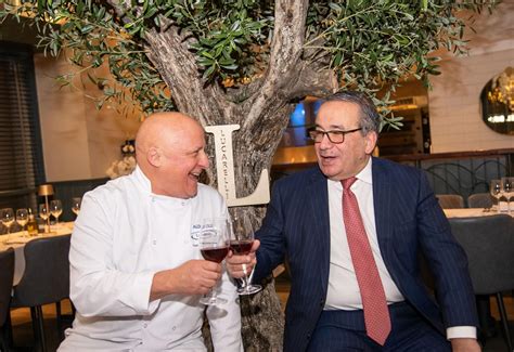 Aldo Zilli Designs Menu For Lucarelli Restaurant Launch At London S Harvey Nichols