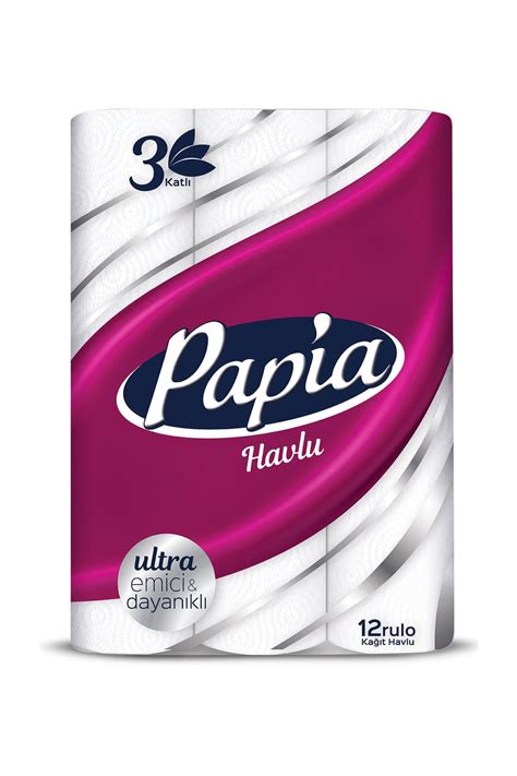 Papia Kağıt Havlu 12'li Fiyatı, Yorumları - Trendyol