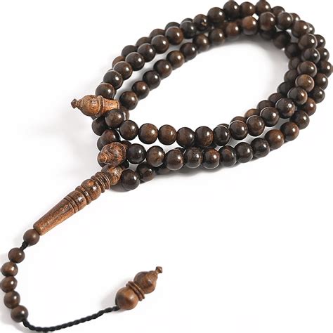 Amazon Tasbih Prayer Beads 99 Tiger Eye Stone 10 Mm Muslim Rosary