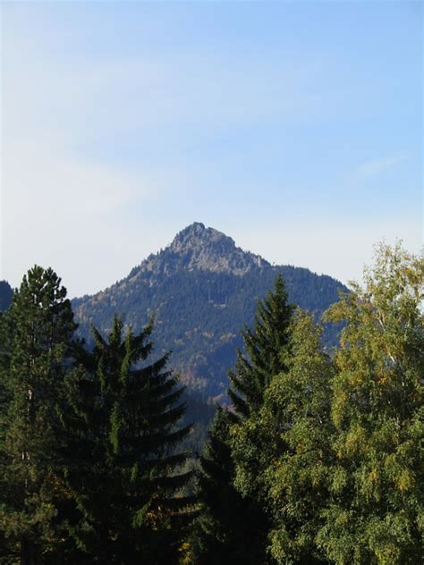 Berglandschaft Berggipfel Himmel Kostenloses Foto Auf Pixabay