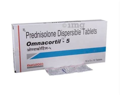 Prednisolone Mg Tablets At Rs Strip Antibiotics Anti