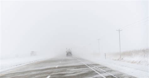 Drone video shows extreme winter weather in Iowa