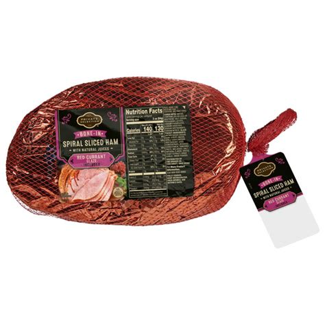 Kroger Private Selection Hickory Smoked Spiral Sliced Ham Same Day