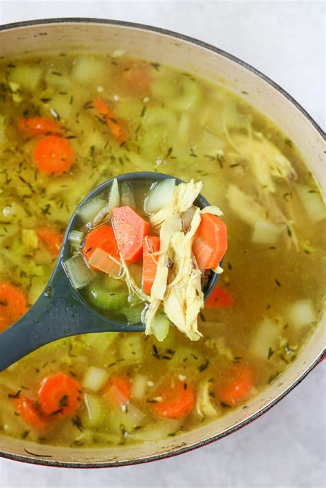 Homemade Healing Chicken Soup Whole30 Paleo Keto Aip Mary S Whole Life