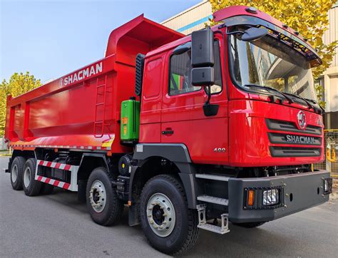 Shacman F X Dump Truck U Shaped Cargo Box T Weichai Engine Hp