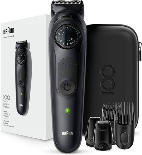 Braun MBBT7 100 Years Design Edition Beard Trimmer Sharp Fast