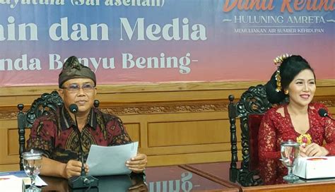 NUSABALI Hoax Berseliweran Praktisi Media Ajak Masyarakat Bali