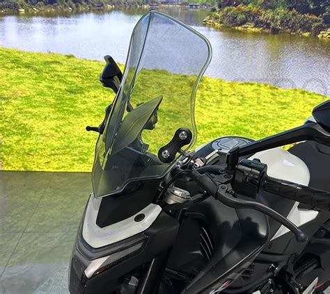 Motorcycle CF 450 NK Windscreen Windshield Wind Screen With Mounting