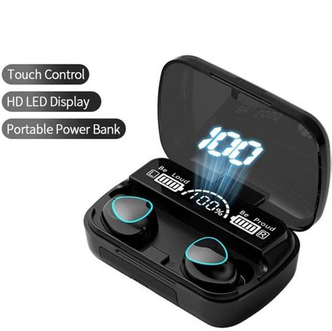 Entrok M10 Tws Bluetooth Earbuds Wireless Earbuds Bluetooth 5 1