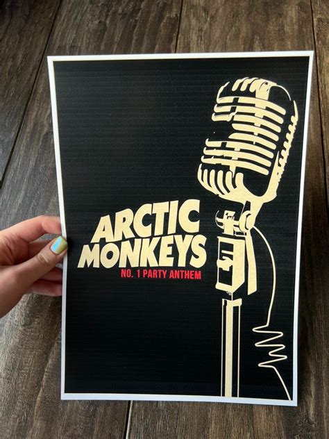 Plakat Arctic Monkeys W Formacie A Kodak Jasin Kup Teraz Na