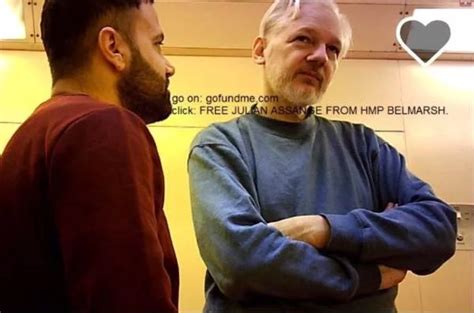 Belmarsh Prison Inmate Provides Photos Of Julian Assange, Says The ...