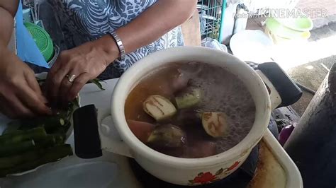 Hanap Nyo Ba Y Masarap Na Sinigang Talbog Kayo Sa Luto Ko Youtube