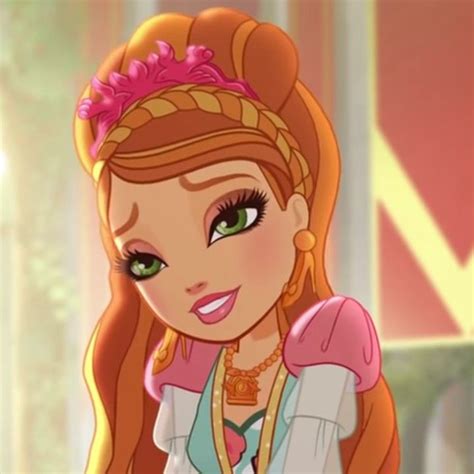 Ashlynn Ella Ever After High Eah Icon Personagens Femininas