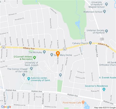 The Mcauley Retirement Home West Hartford Ct Senior Living Housing Care