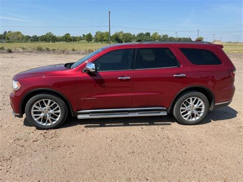 L K 2015 Dodge Durango Awd Citadel Hemi Very Clean Nex Tech Classifieds