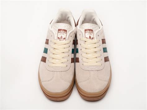 Купить Кроссовки Adidas Gazelle Bold цвет Бежевый купить по цене 5490 ...