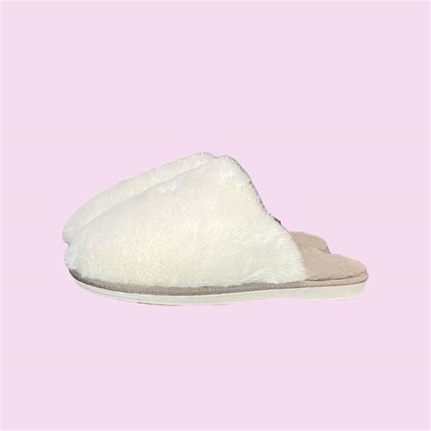 Fuzzy house slippers ♡ - super soft - very comfy (... - Depop