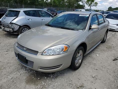 2012 CHEVROLET IMPALA LS For Sale IN CICERO Tue Jun 04 2024