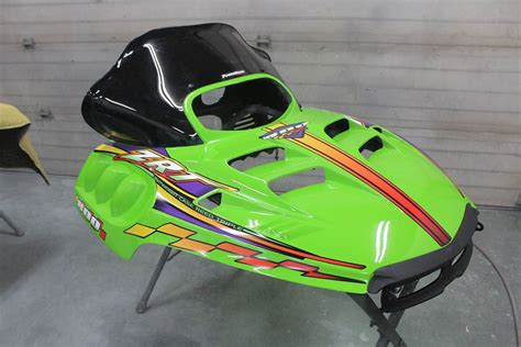 1999 Arctic Cat ZRT 800 Cosmic Color Custom Painting Cosmic Color