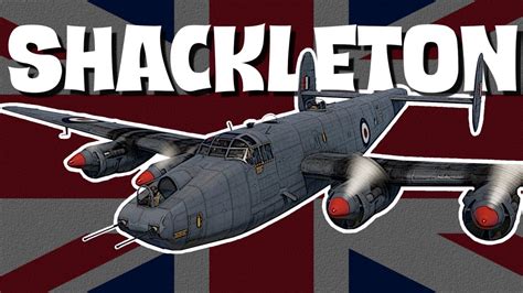 Shackleton Mr Mk Review Direct Fire Update War Thunder Youtube